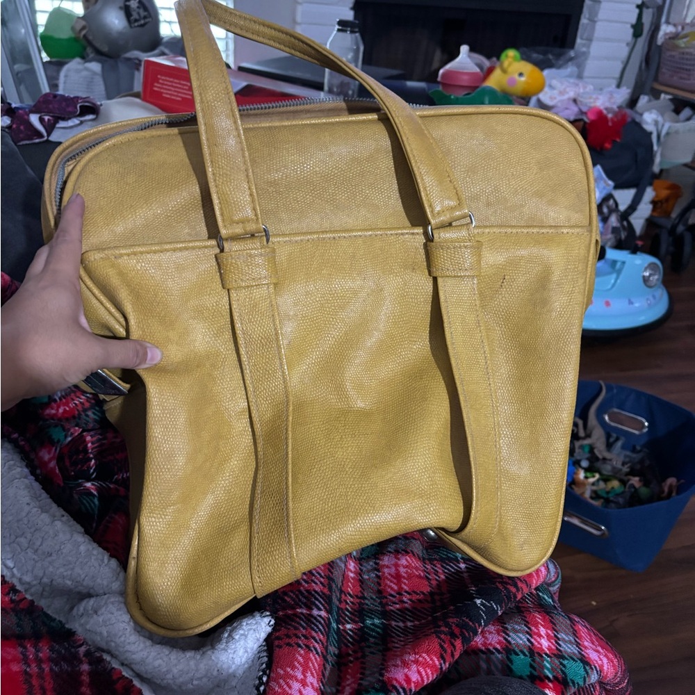 Samsonite vintage tote purse
